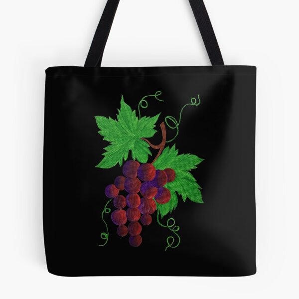 Item preview, Uvas moradas en una vid designed and sold by hoppdrpar.