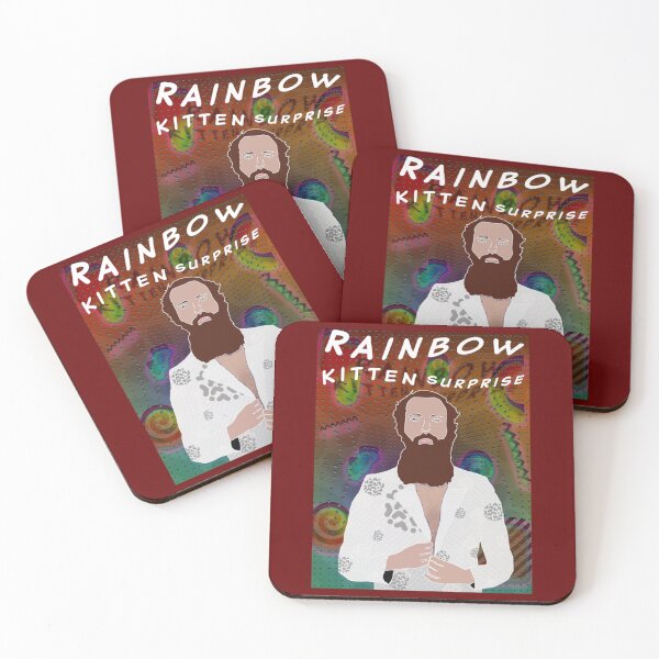 Item preview, Rainbow Kitten Surprise Premium Scoop  designed and sold by ThisShirtIsWach.
