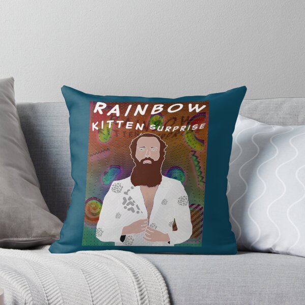 Item preview, Rainbow Kitten Surprise Premium Scoop  designed and sold by ThisShirtIsWach.