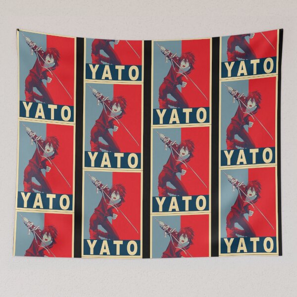 Item preview, Yato - Affiche  designed and sold by loganmillerw.