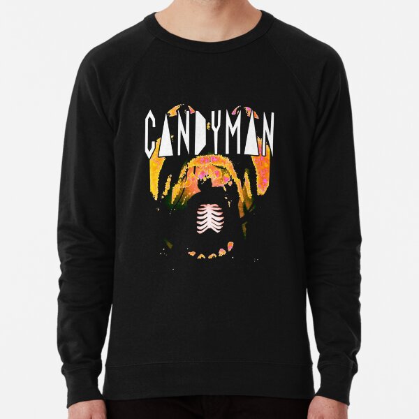 Candyman Thou Shalt Not Kill Men's T Shirt Bees Hook Hand Horror Movie