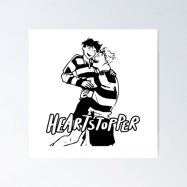 Item preview, Heartstopper Classic T-Shirt designed and sold by Tstdesign.