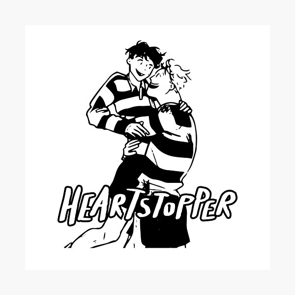 Item preview, Heartstopper Classic T-Shirt designed and sold by Tstdesign.