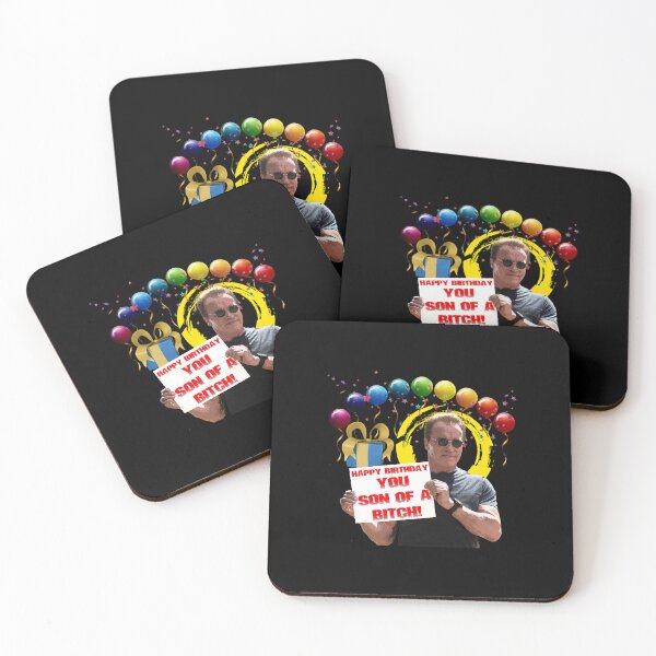 Item preview, Happy Birthday you SOB - Arnold Swartzenegger  designed and sold by IsaacLe1288966.