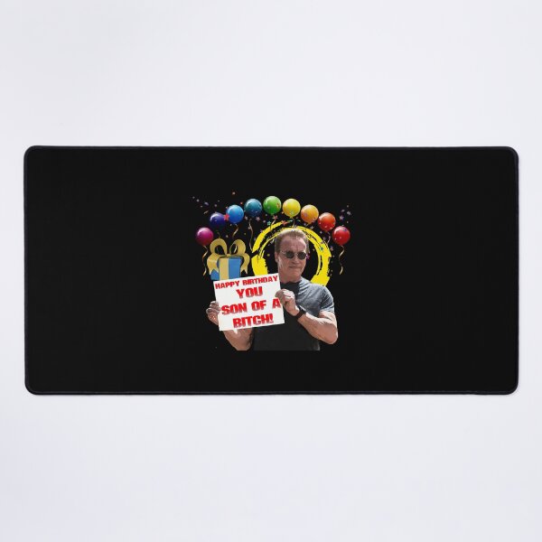 Item preview, Happy Birthday you SOB - Arnold Swartzenegger  designed and sold by IsaacLe1288966.