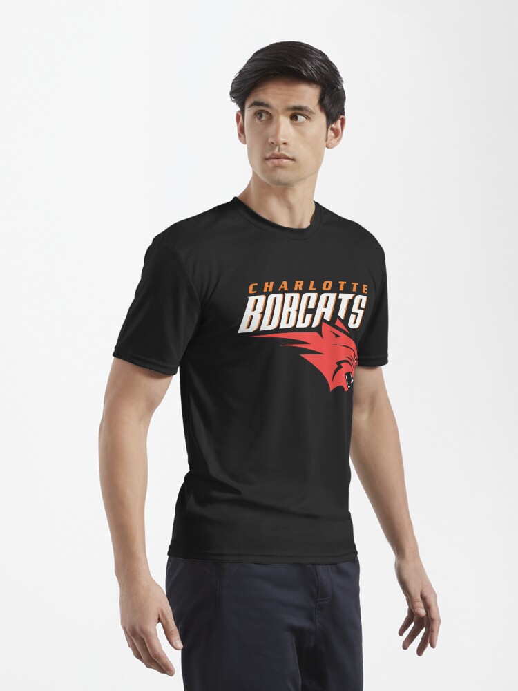 Bobcats charlotte essential t shirt Active T-Shirt for Sale by  RhinaGarcia98