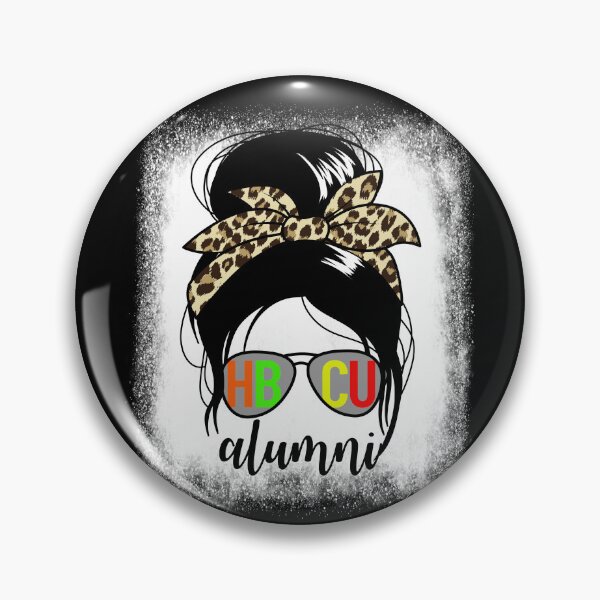 Item preview, HBCU Alumni Messy Bun Women's HBCU Graduate HBCU Gear designed and sold by DynamicDesign.