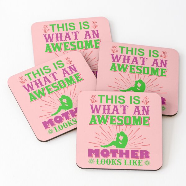Item preview, This is What An Awesome Mother Looks Like designed and sold by Froyd Wess.