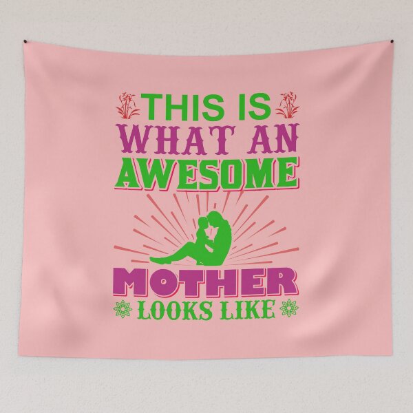 Item preview, This is What An Awesome Mother Looks Like designed and sold by Froyd Wess.
