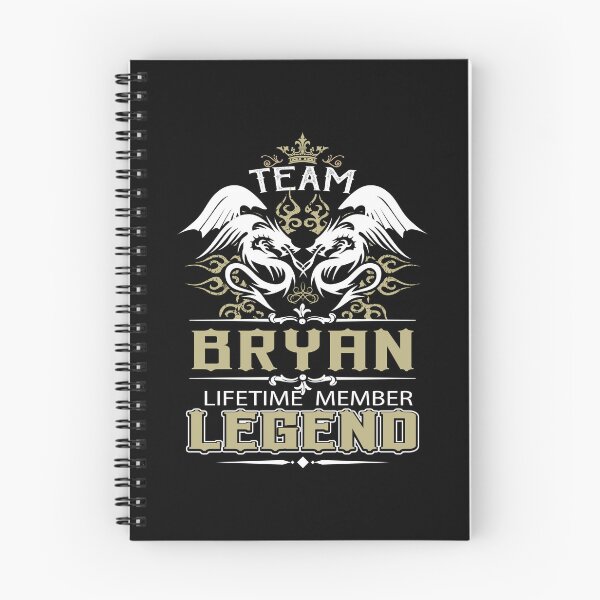 Item preview, Bryan Name T Shirt - Bryan Dragon Lifetime Member Legend Gift Item Tee designed and sold by masondilla.