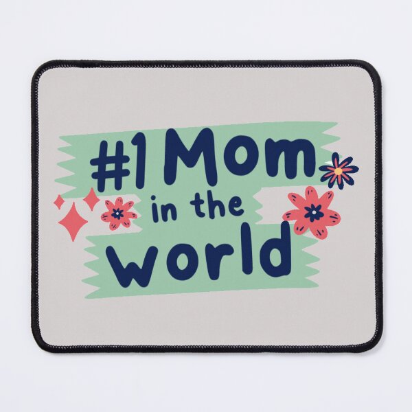 Item preview, 1 Mom in the world  designed and sold by Maushmi.