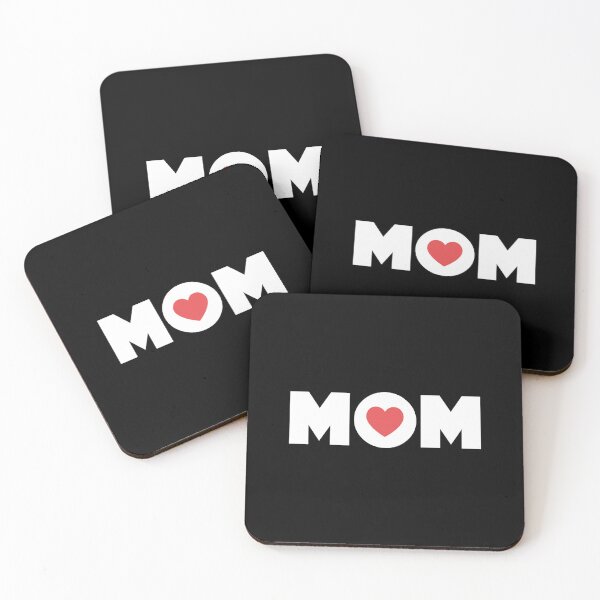 Item preview, MOM LOVE HEART designed and sold by w1ckerman.