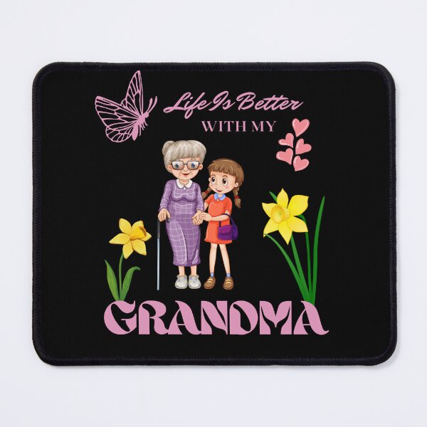 Item preview, Life Is Better With My Grandma Cute Mothers Day Gift designed and sold by Alieso.