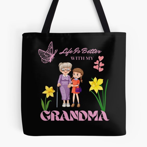 Item preview, Life Is Better With My Grandma Cute Mothers Day Gift designed and sold by Alieso.