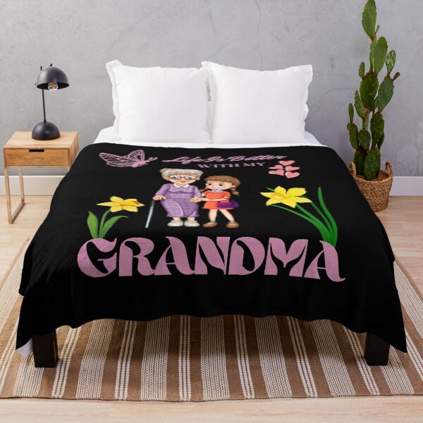 Item preview, Life Is Better With My Grandma Cute Mothers Day Gift designed and sold by Alieso.