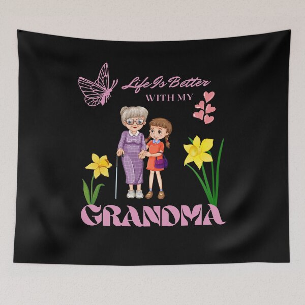 Item preview, Life Is Better With My Grandma Cute Mothers Day Gift designed and sold by Alieso.