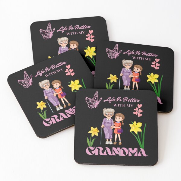 Item preview, Life Is Better With My Grandma Cute Mothers Day Gift designed and sold by Alieso.