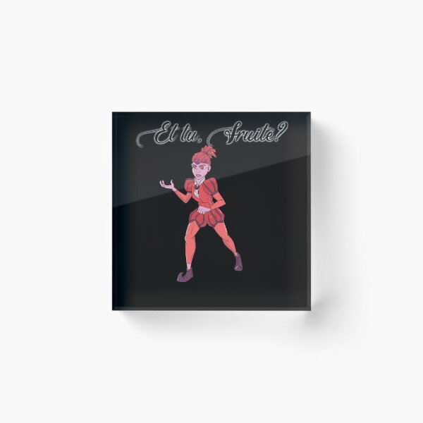 Item preview, Et Tu, Fruite? designed and sold by ThayiLim.