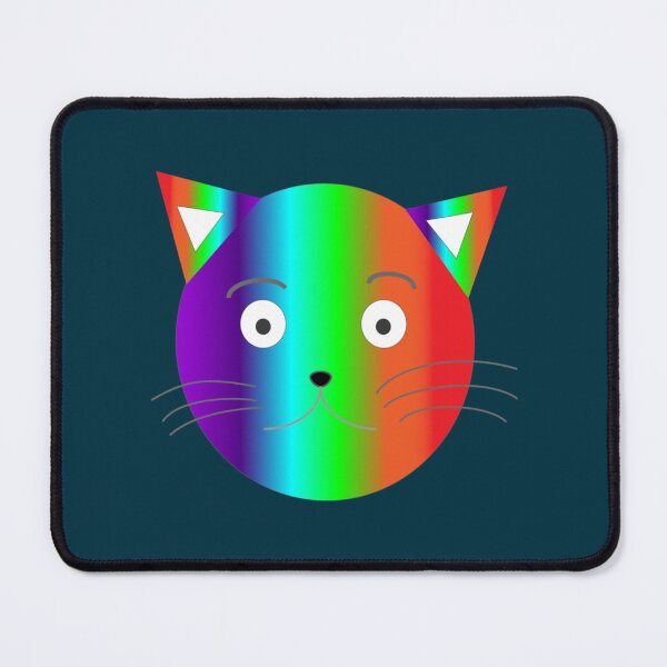 Item preview, Rainbow kitten Surprise_quot designed and sold by ThisShirtIsWach.