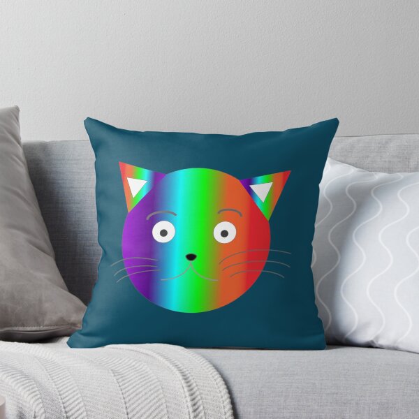 Item preview, Rainbow kitten Surprise_quot designed and sold by ThisShirtIsWach.