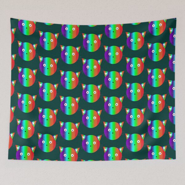 Item preview, Rainbow kitten Surprise_quot designed and sold by ThisShirtIsWach.