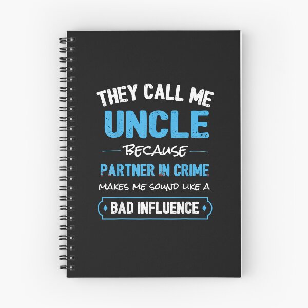 Item preview, Funny Uncle Gift Shirt, Uncle Partner In Crime designed and sold by SeppeGoffin.