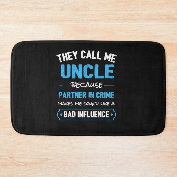 Item preview, Funny Uncle Gift Shirt, Uncle Partner In Crime designed and sold by SeppeGoffin.