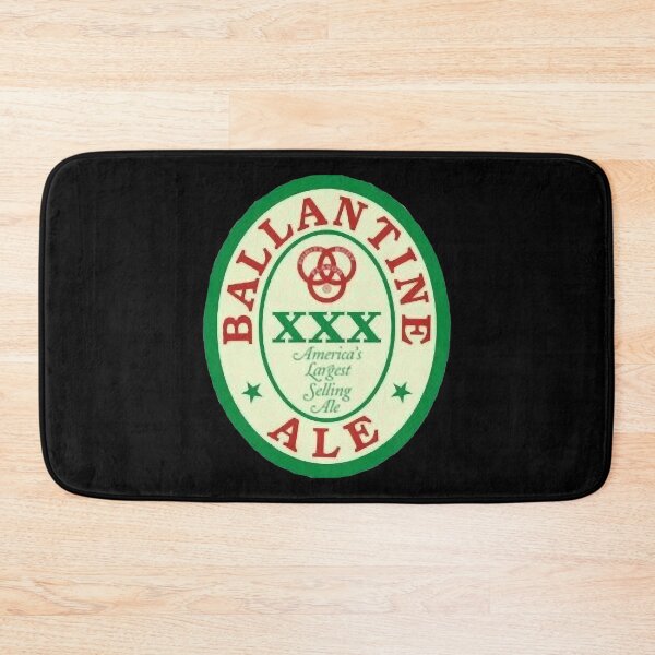 Item preview, Ballantine Beer logo Classic  designed and sold by rexfordgo.
