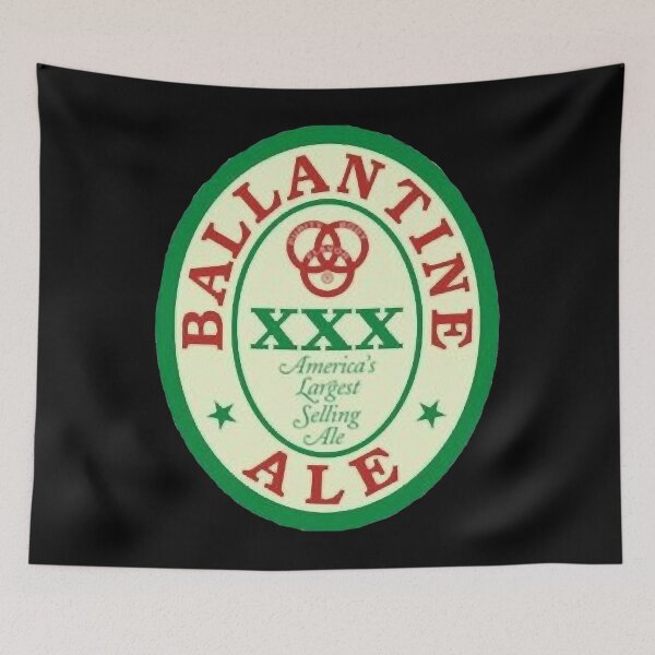 Artikelvorschau, Ballantine Beer-Logo-Klassiker entworfen und verkauft von rexfordgo.