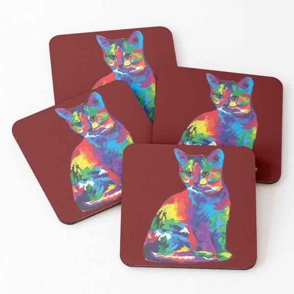 Item preview, Rainbow Kitten SurpriseGood Music Gift For Music And Cat Kitten Lovers-Starpets   designed and sold by ThisShirtIsWach.