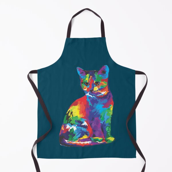 Artikelvorschau, Regenbogenkätzchen-Überraschung. Gutes Musikgeschenk für Musik- und Katzenliebhaber - Starpets entworfen und verkauft von ThisShirtIsWach.