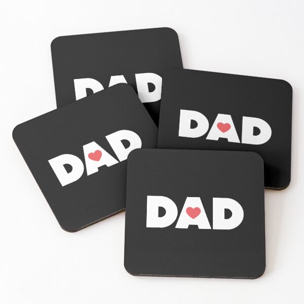 Item preview, DAD LOVE HEART designed and sold by w1ckerman.