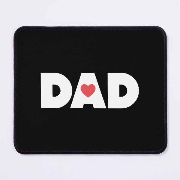 Item preview, DAD LOVE HEART designed and sold by w1ckerman.