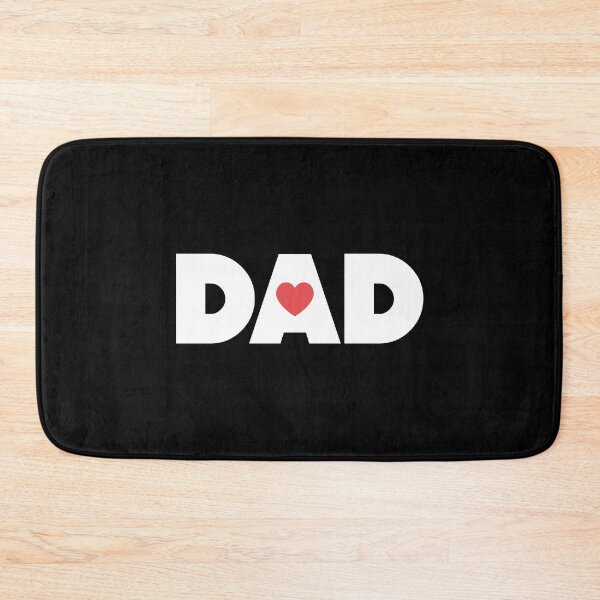 Item preview, DAD LOVE HEART designed and sold by w1ckerman.