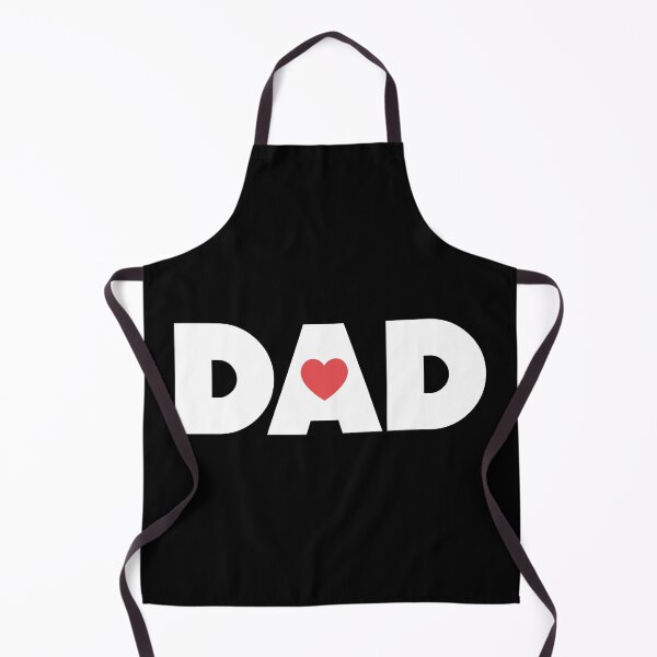 Item preview, DAD LOVE HEART designed and sold by w1ckerman.
