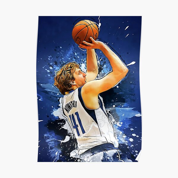 Download MVP Dirk Nowitzki Fan Art Wallpaper