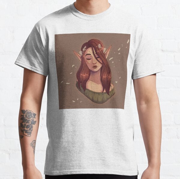 Cottagecore Elf Maiden Classic T-Shirt