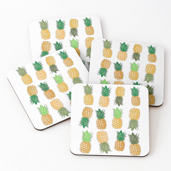 Item preview, Pineapple Hawaiian Summer Vacation (colorful) designed and sold by CaitU.