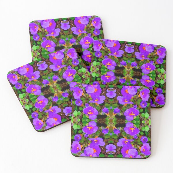 Item preview, Blue Rock Cress flowers designed and sold by SDC Original Designs.