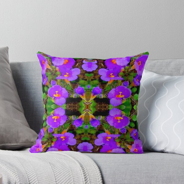 Item preview, Blue Rock Cress flowers designed and sold by SDC Original Designs.