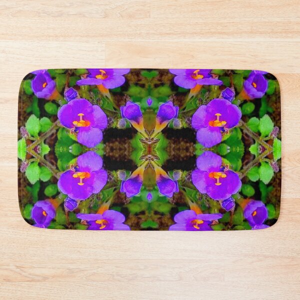 Item preview, Blue Rock Cress flowers designed and sold by SDC Original Designs.