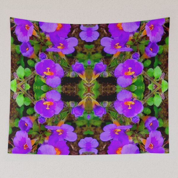 Item preview, Blue Rock Cress flowers designed and sold by SDC Original Designs.