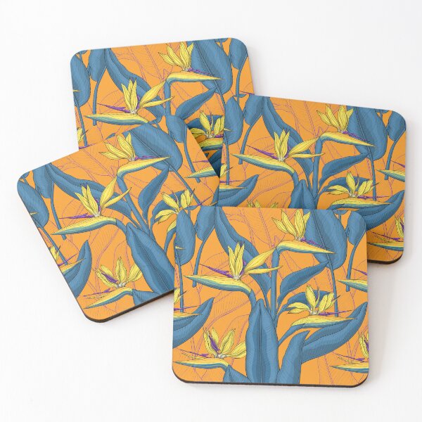 Item preview, Bird of paradise flowers designed and sold by Katerina Mitkova Kirilova.