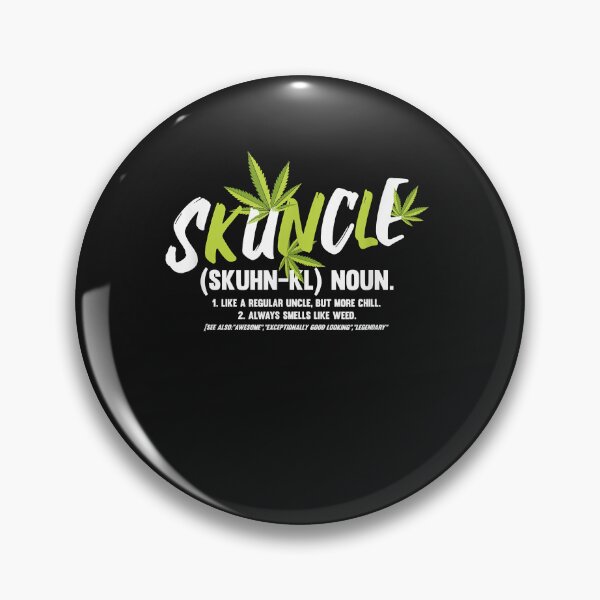 Item preview, Funny Uncle Weed Smoker Skuncle Marijuana Uncle designed and sold by SeppeGoffin.