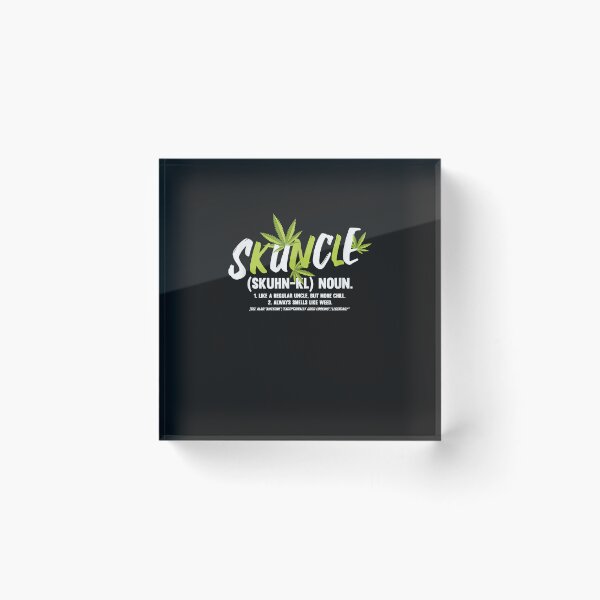 Item preview, Funny Uncle Weed Smoker Skuncle Marijuana Uncle designed and sold by SeppeGoffin.