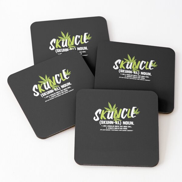 Item preview, Funny Uncle Weed Smoker Skuncle Marijuana Uncle designed and sold by SeppeGoffin.