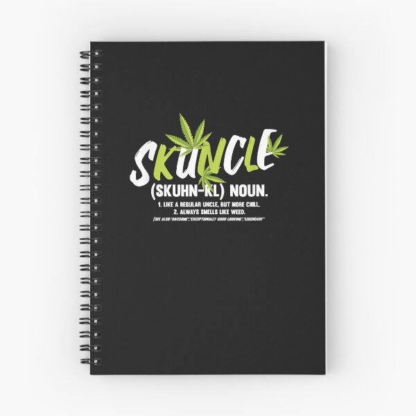Item preview, Funny Uncle Weed Smoker Skuncle Marijuana Uncle designed and sold by SeppeGoffin.