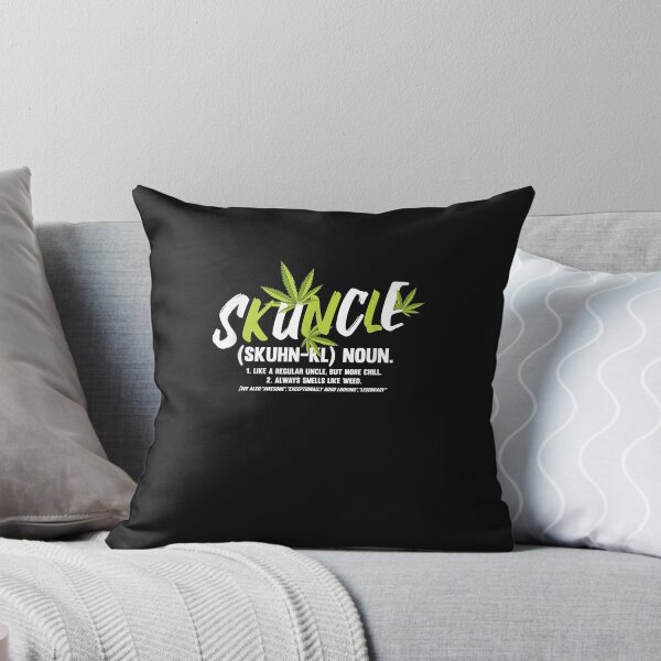 Item preview, Funny Uncle Weed Smoker Skuncle Marijuana Uncle designed and sold by SeppeGoffin.