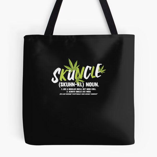 Item preview, Funny Uncle Weed Smoker Skuncle Marijuana Uncle designed and sold by SeppeGoffin.