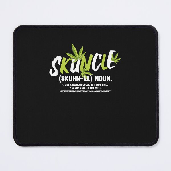 Item preview, Funny Uncle Weed Smoker Skuncle Marijuana Uncle designed and sold by SeppeGoffin.